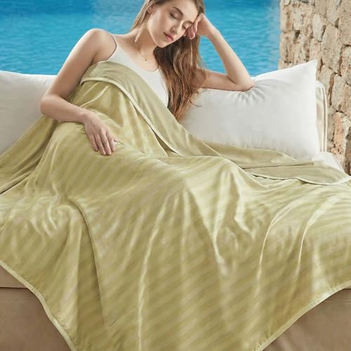 Image of Guohaoi Cooling Blanket for Hot Sleepers and Night Sweats 60 inchx90 inch Full Size