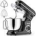 Zuccie Planetaria 1500W 8L Impastatrice Planetaria Robot da Cucina 6 Velocità Fermentazione e LCD Temporizzazione Multifunzione Impastatrice Professionale