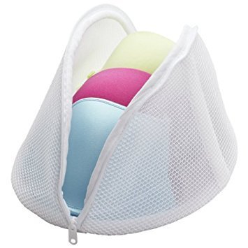 Vroxy Double Layer Mesh Bra Underwear Washing Laundry Bag || Protective Mesh Net Zippered Washing Machine Wash Laundry Bag (1 PCs) (B089RBDYWL) Amazon Price History, Amazon Price Tracker