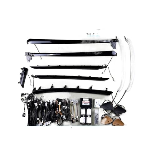 XCZPRKMXY Dynamic Shadow Decorate LED Ambient Light Car Door Foot Atmosphere Lamp Compatible with Lexus ES 2018-2022(Rise Treble)