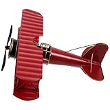ERINGOGO レトロ鉄製飛行機模型 インテリアデスクトップ装飾 ビンテージ属製 機モデル ホームデコレーション 写真撮影用小道具