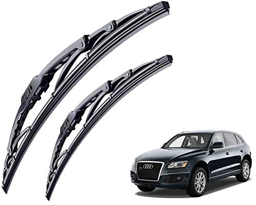 Image of WolkomHome High Performance OE Car Wiper Blade Replacement set of 2 Pc Right 24 inch Left 20 inch for Audi Q5