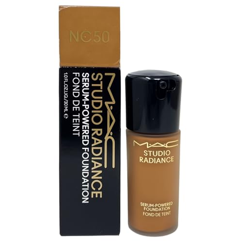 M·A·C Cosmetics Studio Radiance Serum-Powered Foundation - NC50 (1 fl oz / 30 mL)