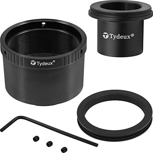 Adaptador de lente T2 a montura Fuji FX y de M42 a telescopio de 1,25 pulgadas | T-mount, rosca universal para X-T1, X-A1, X-E2, X-M1, X-E1, X-PRO1 miniatura 5