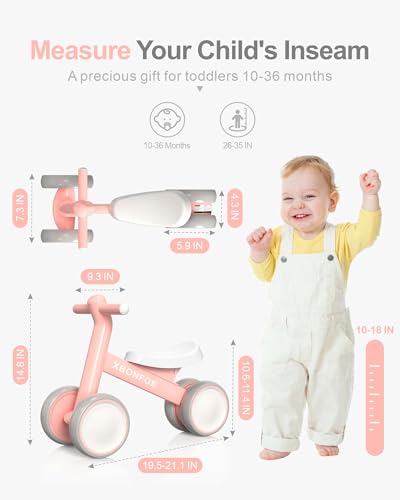 XBONFOE Baby Balance Bike