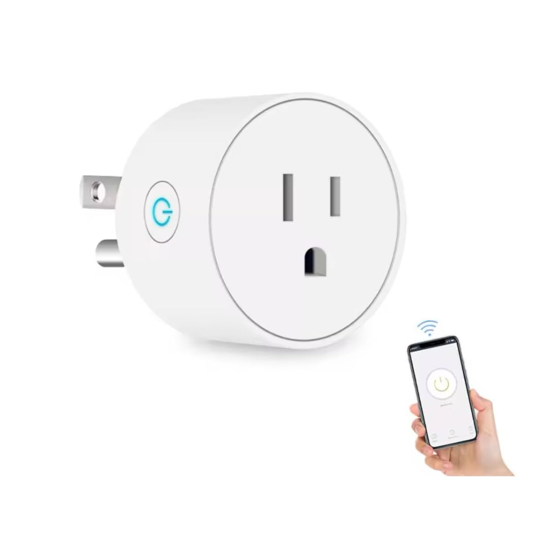 Smart Plug WiFi Bluetooth Socket Wireless Switch Smart Home Appliance Scene Linkage Google Home Voice Assitant