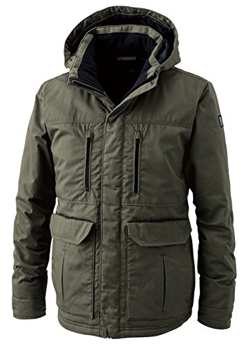 TS DESIGN(ティーエスデザイン) ライトウォームハーフコート 秋冬用 5127 55 カーキ 6L