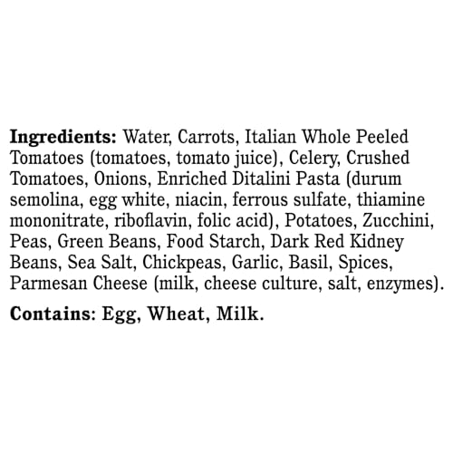 Image of Rao's Made For Home Vegetable Minestrone Soup, 15.25 oz (Pack of 2)