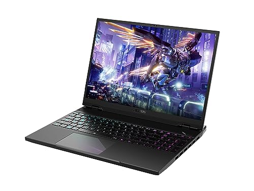 Image of GIGABYTE AORUS 16: 16.0 inch 16:10 QHD+ 2560x1600 240Hz, NVIDIA GeForce RTX 4060 Laptop GPU 8GB GDDR6, Intel Core i7-13700H, 16GB DDR4 RAM, 1TB SSD, Win11 Home AD (AORUS 16 BKF-73US654SH)