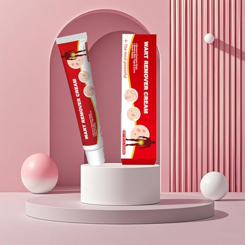Image of Wart Cream Fast Acting Gel Fast-Acting， Wart Remover Wart Remover Cream for Face, Body and Hands