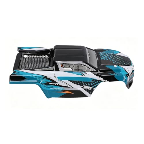 Voiture RC SCY16102PRO kit coque bleue pour circuit