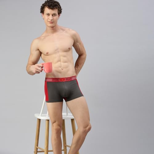 Image of Zoiro Men's Marvel Character Cotton Trunk Combo Pack |Colour's May Vary