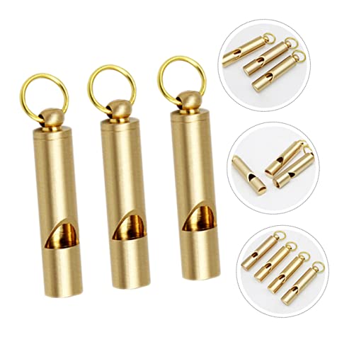 Pitos de Cobre Vintage HANABASS, Pack de 3 miniatura 4