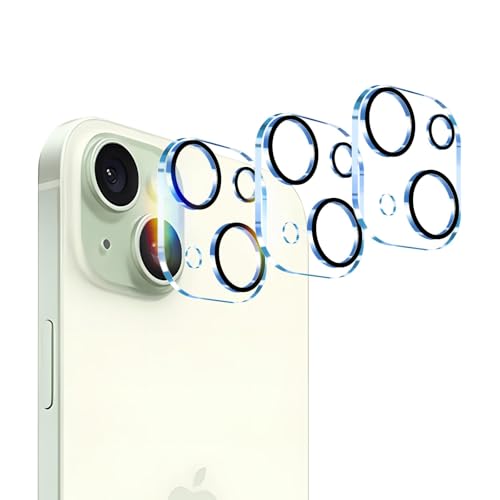 3 Ή iPhone 15 / iPhone 15 Plus p JY ی JtB Jo[ KX Sʕی  IoI[o[h~ ACtH15 / 15vX Ή 3Zbg SXWJTAP153