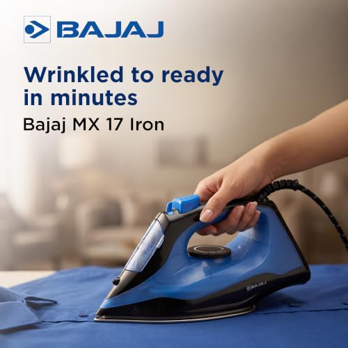 Image of Bajaj MX 17 Steam Iron