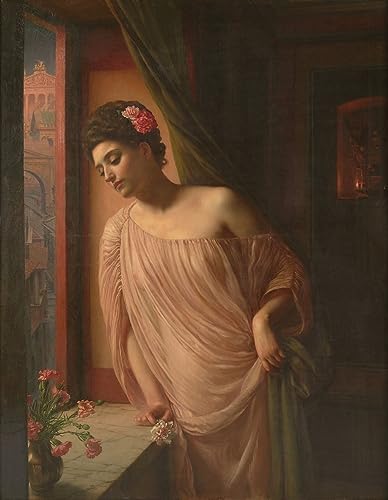 Tableaux Graffiti Art Mural d'Edward Poynter poster moderne 60x90cm