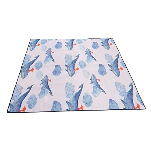 Tapis anti-éclaboussures bébé imperméable pour jouer sereinement