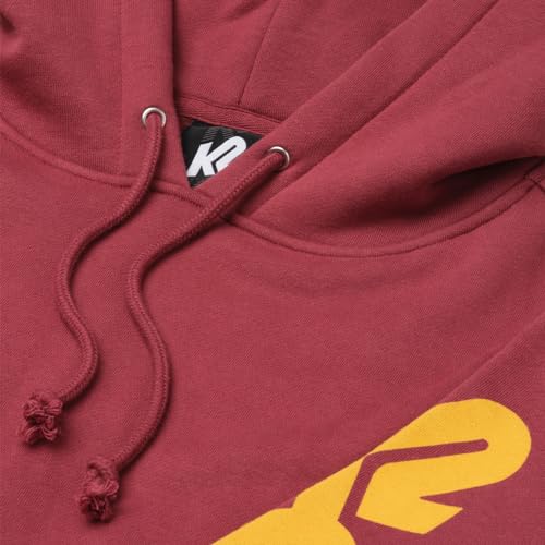Sweat à capuche K2 avec logo brodé et coupe ample ultra douce - 2