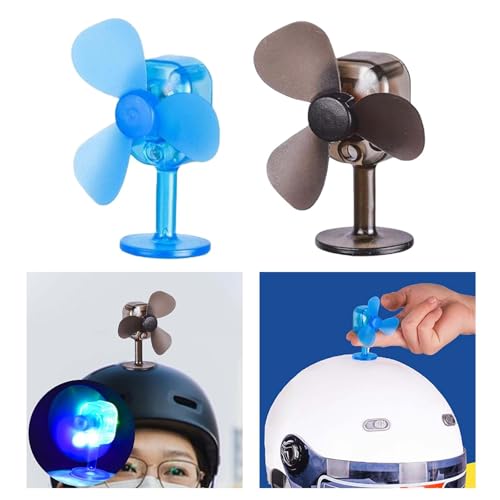 Image of Luminous Small Fan Styling for Motocross | Universal Fit | High-Performance