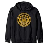 Battlestar Galactica Colonial Fleet BSG 75 Logo Zip Hoodie