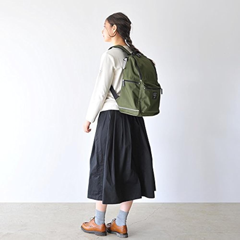 マリメッコ marimekko BUDDY リュック グリーン 美品 marimekko 並行輸入 マリメッコ リュックサック ダークグリーン