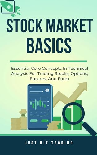 Stock Market Basics: Essential Core Concepts In Technical Analysis for Trading Stocks, Options...