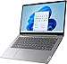 Lenovo IdeaPad 14 Laptop, AMD Ryzen 5 5500U, 8GB RAM, 512GB Storage, 14.0