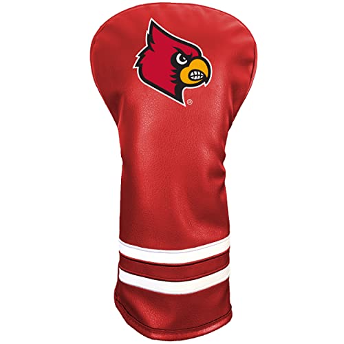 Team Golf NCAA Louisville Vintage Driver Headcover