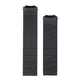correas para reloj tissot prs 516 Modelo: 835448 XINGFUQY Banda de Reloj de Reloj de reemplazo de Goma Negra de 20 mm Fit para Tissot T-Touch Z353 Silicona 180 mm de Reloj de Reloj (Band Color : Black, Band Width : 20mm)