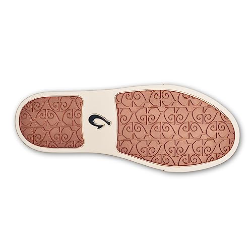 OluKai Pehuea Women's Slip On Sneakers, Casual Everyday Shoes with Easy On & Off Design, Breathable Mesh & Drop-in Heel, All-Day Comfort & Support, Cork/Cork, 6.5 - image 5