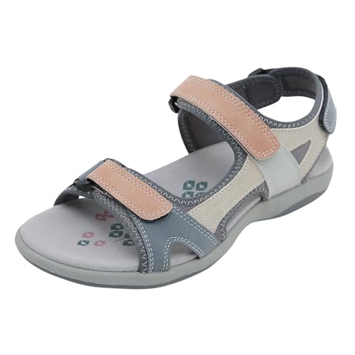 Sandales femmes pour pieds sensibles avec semelle de soirée antidérapante