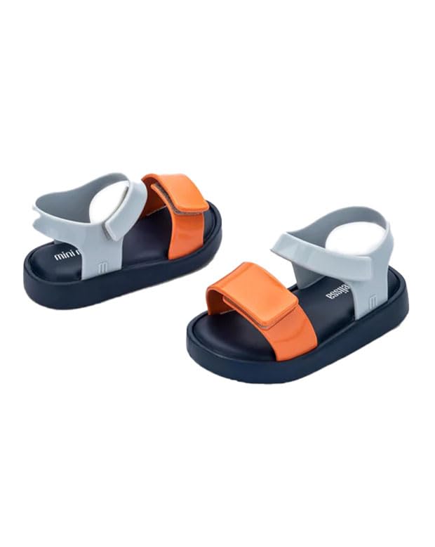 mini melissa Jump Sandals for Babies & Toddlers - Papete Jelly Sandal w/Velcro Fastener, Comfy Sandals for Toddler Girls3
