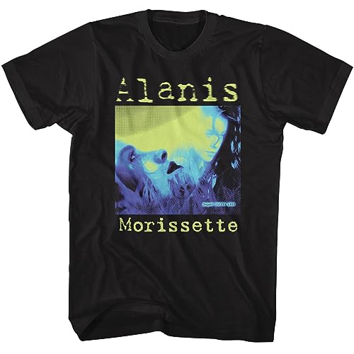 アラニスモリセットUSA製 Jagged Little Pill Tシャツ 古着 Amazon.com: American Classics Alanis Morissette Music Tricolor