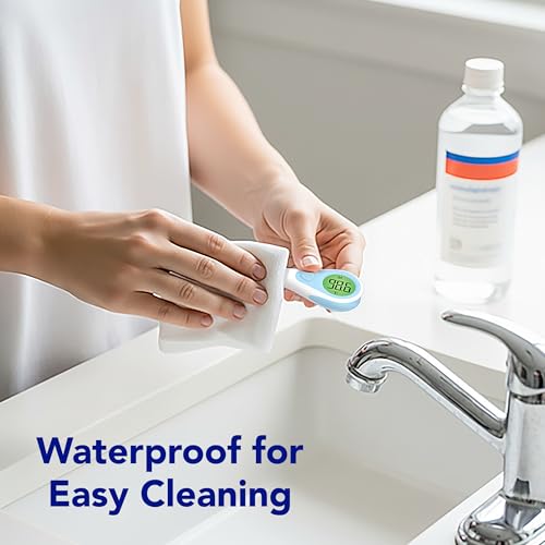 image for Vicks SpeedRead Digital Thermometer for Baby, Kids & Adults, Color-Cod