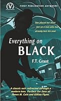 Everything on Black (Vigilante Crime: Pulp Fiction Paperbacks and More) 1939751381 Book Cover