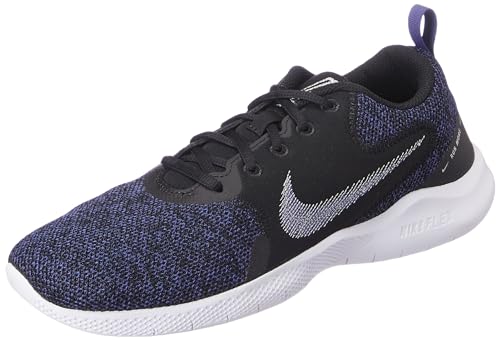 Nike Women WMNS Flex Experience Running Shoes Rn 10-Black/Metallic Silver-Dk Purple Dust-Ci9964-009-7.5Uk (B0CQR5K48T) Amazon Price History, Amazon Price Tracker