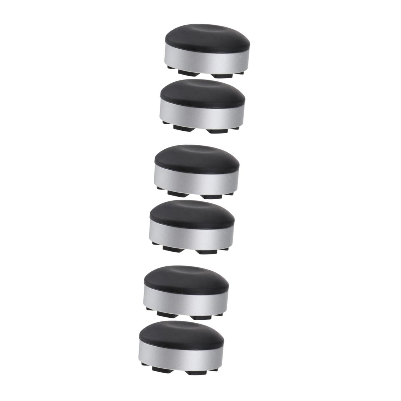 3 Juegos Soporte para Portátil con Base de Disipación de Elevador Ergonómico para Uso Oficina y Hogar Negro