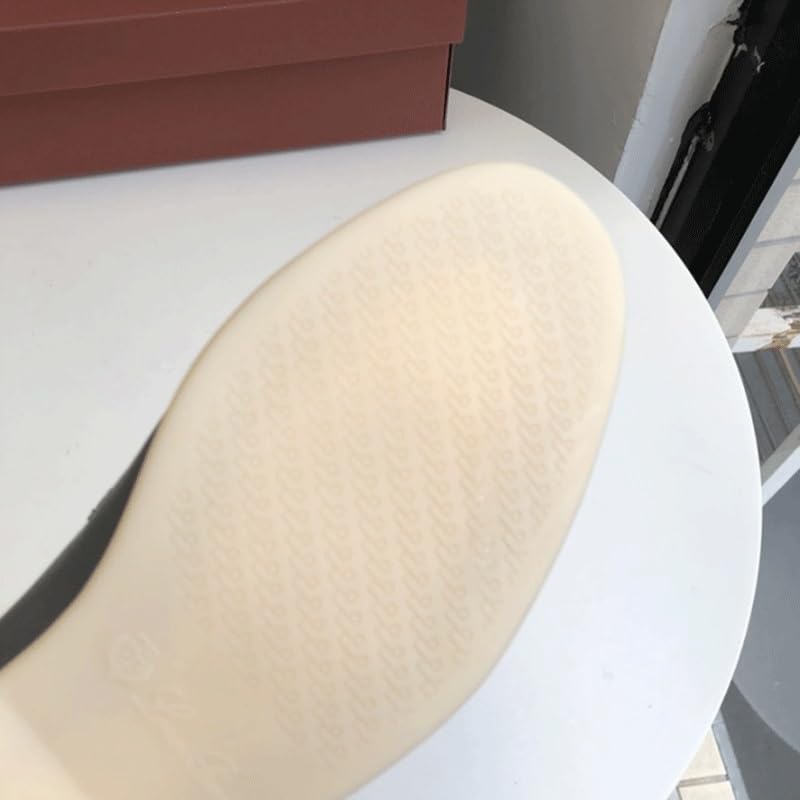 Men's Leather Hand-Sewn Flats Loafers Zero Drop Slip On Dress Shoes for Walking Comfort4