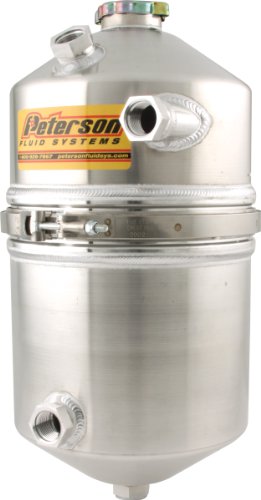 Peterson Fluid Systems 08-0011 4 Gallon Dry Sump Tank #1