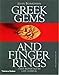 Produktbild Greek Gems and Finger Rings: Early Bronze Age to Late Classical