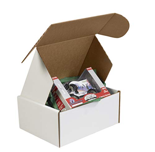 Image of Top Pack Supply Shipping Boxes Small 18 inchL x 12 inchW x 6 inchH, 25-Pack | Corrugated Cardboard Box for Packing, Moving and Storage