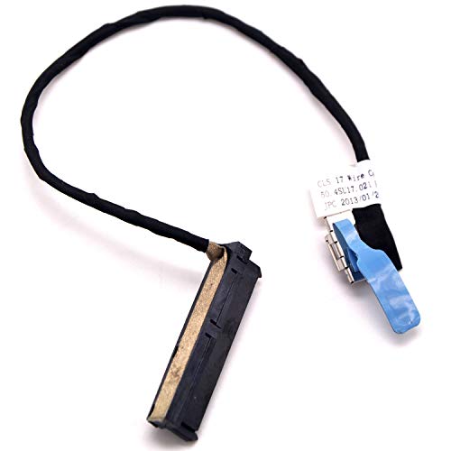 Deal4GO Second SATA Hard Disk Drive Cable 2nd HDD Connector for HP DV6-7000 DV7-7000 50.4SU17.021