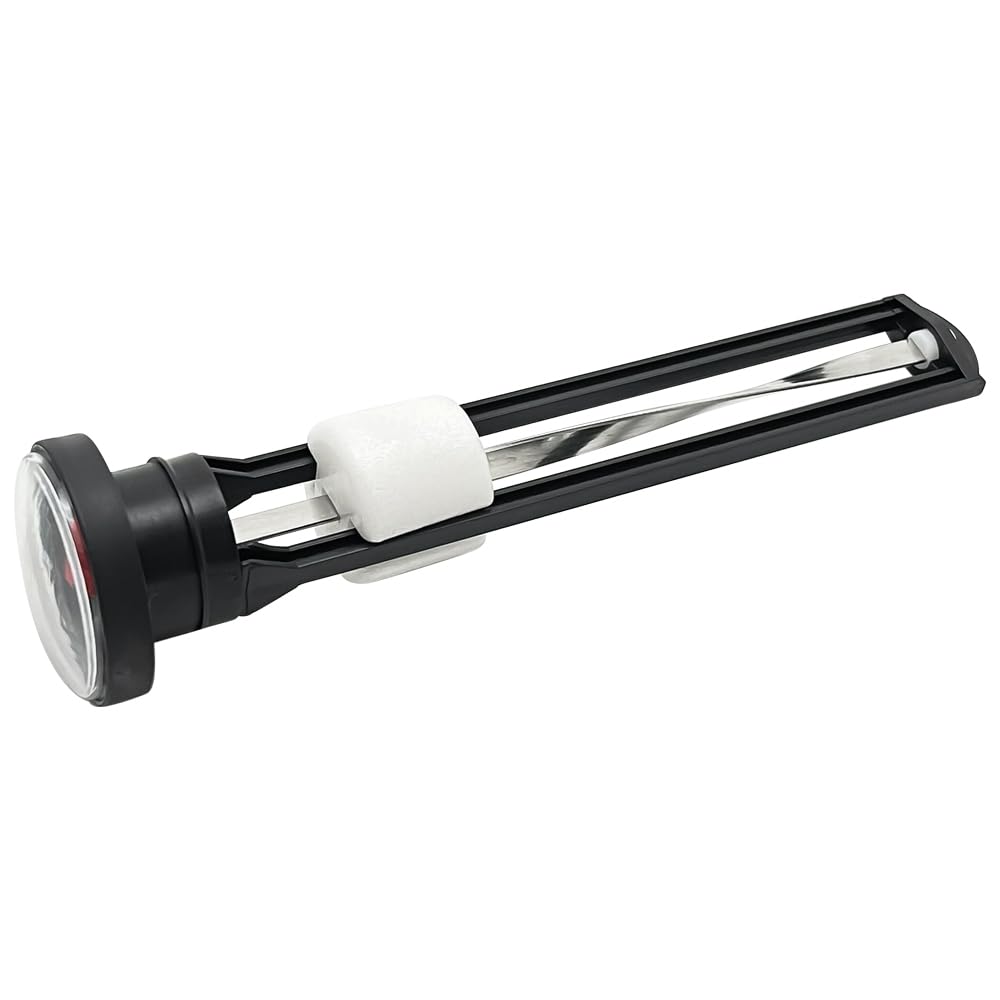 Tankanzeige Kraftstoffanzeige passend für Arctic Cat ATV 250 300 375 400 500 2001 2002 2003 2004 2005 2006 Mechanisch Anzeige Tankdeckel