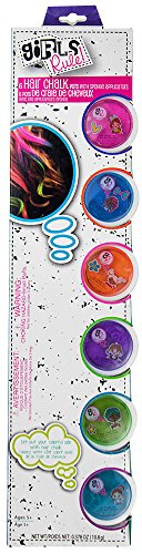 Girls Rule! Hair Chalk, 6 Count