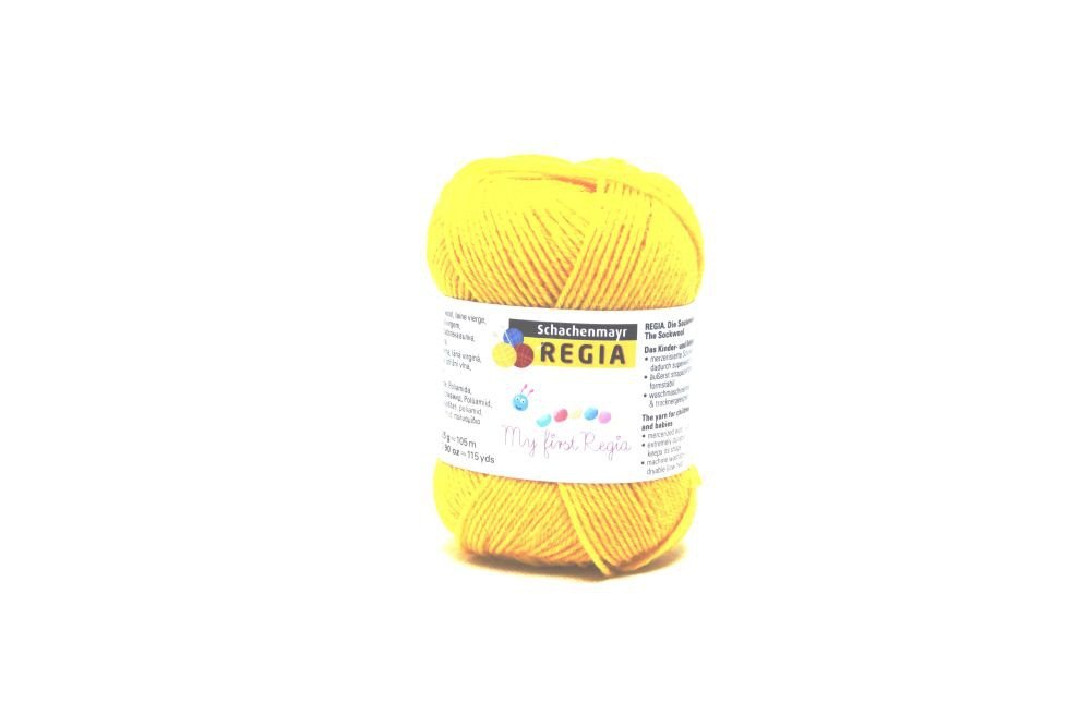 My First Regia 01883 Leonie 4-Ply 25g Knitting Yarn