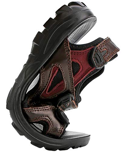 Boys Girls Leather Outdoor Adventure Seeker Hiking Snadals Adjustable Strap Sandbeach Sandals2