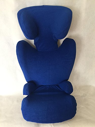 Sommerbezug Schonbezug Frottee für Römer Kid, Kid Plus, Kidfix Frottee 100{a651d787b6117cfd52d4b99b860341077f03aafbf8fc53af6503429dfc0fd0d6} Baumwolle blau