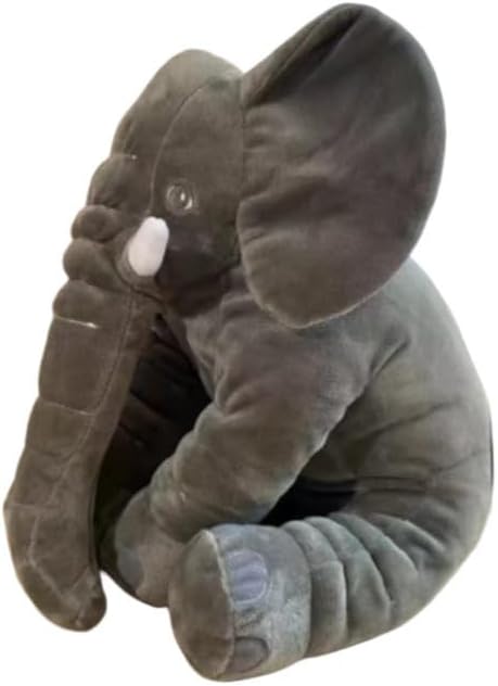 Miniatura 5 de Almohada de elefante de felpa suave A para niños