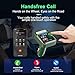 Car Radio Bluetooth Adapter Charger: Wireless FM Transmitter Handsfree Phone Call