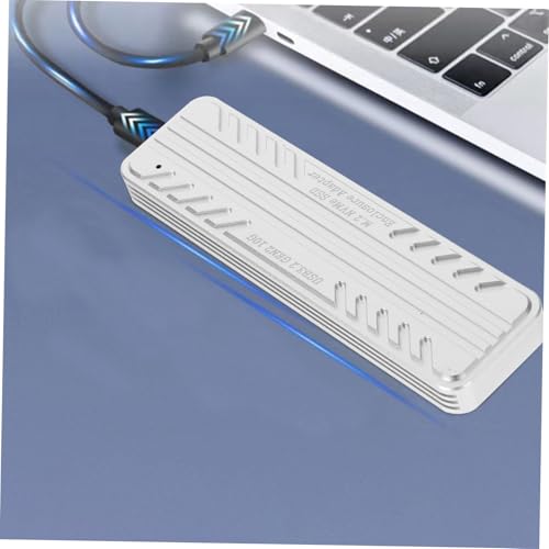 Caja externa para SSD NVMe aluminio USB-C PCIE miniatura 7